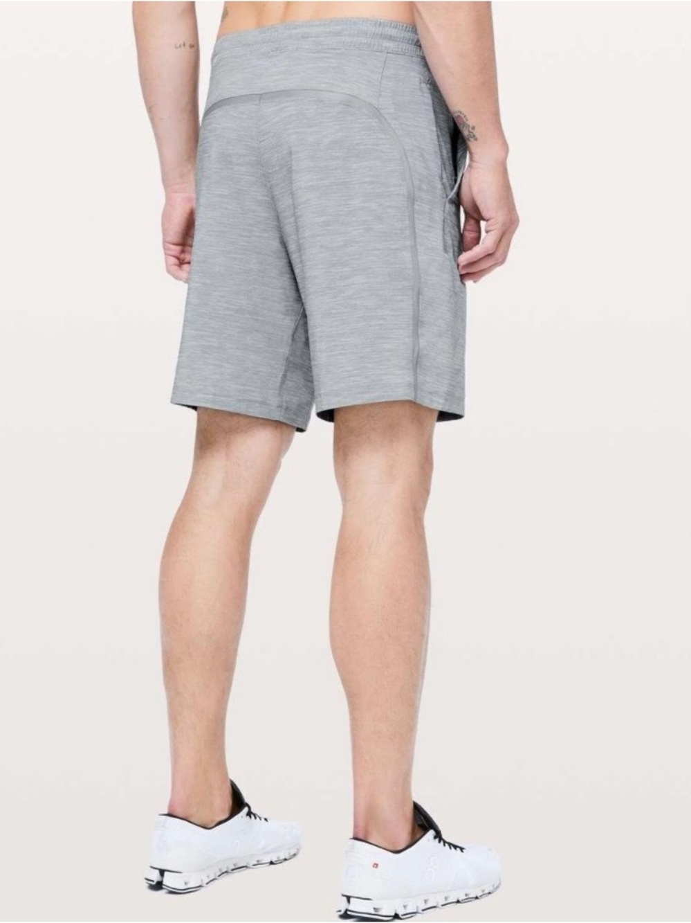 lululemon athletica Men’s  Grey Athletic Shorts size S